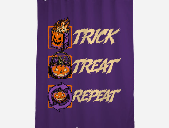 Halloween Trick Treat Repeat
