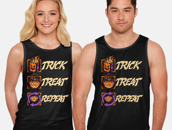 Halloween Trick Treat Repeat