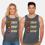 Halloween Trick Treat Repeat-Unisex-Basic-Tank-Studio Mootant