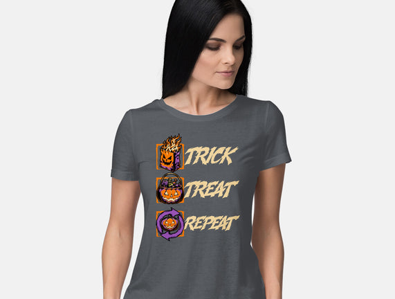 Halloween Trick Treat Repeat