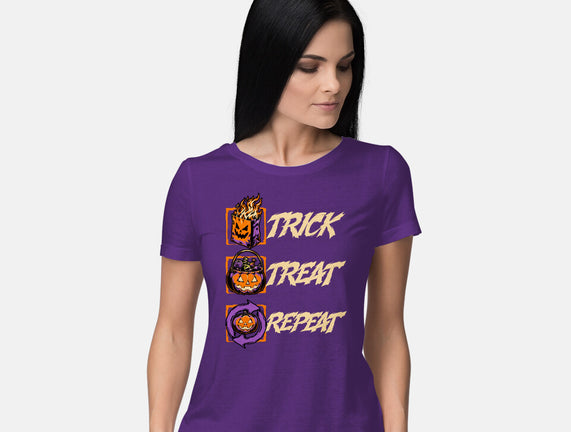 Halloween Trick Treat Repeat