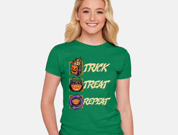 Halloween Trick Treat Repeat