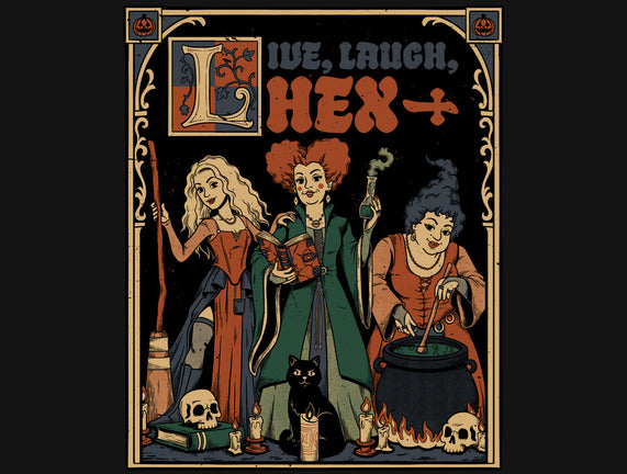 Medieval Witch Sisters