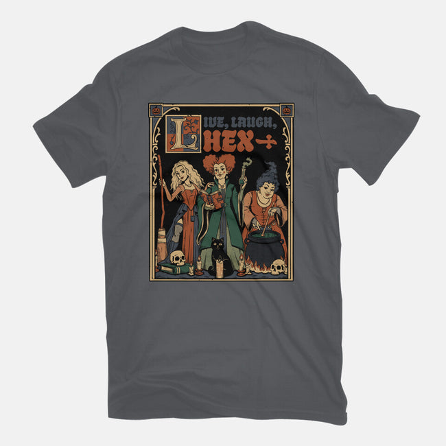 Medieval Witch Sisters-Mens-Heavyweight-Tee-Studio Mootant