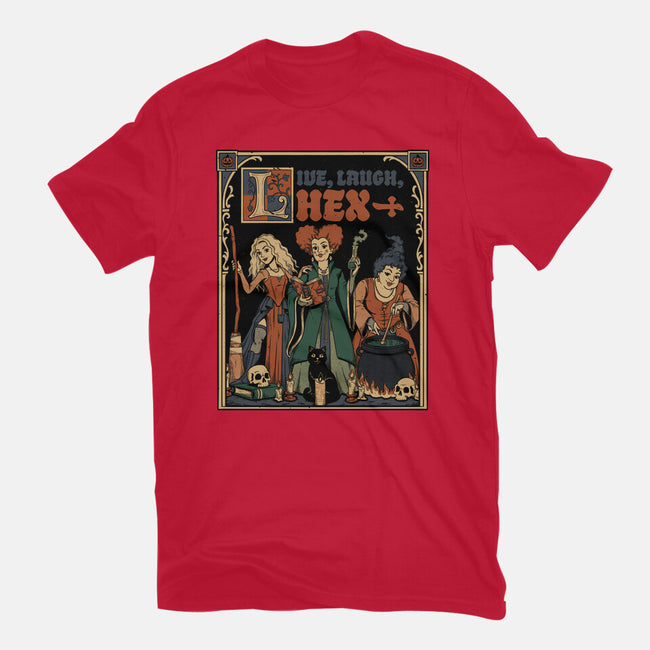 Medieval Witch Sisters-Mens-Heavyweight-Tee-Studio Mootant