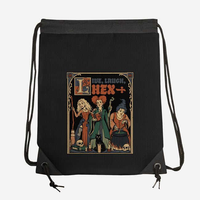 Medieval Witch Sisters-None-Drawstring-Bag-Studio Mootant