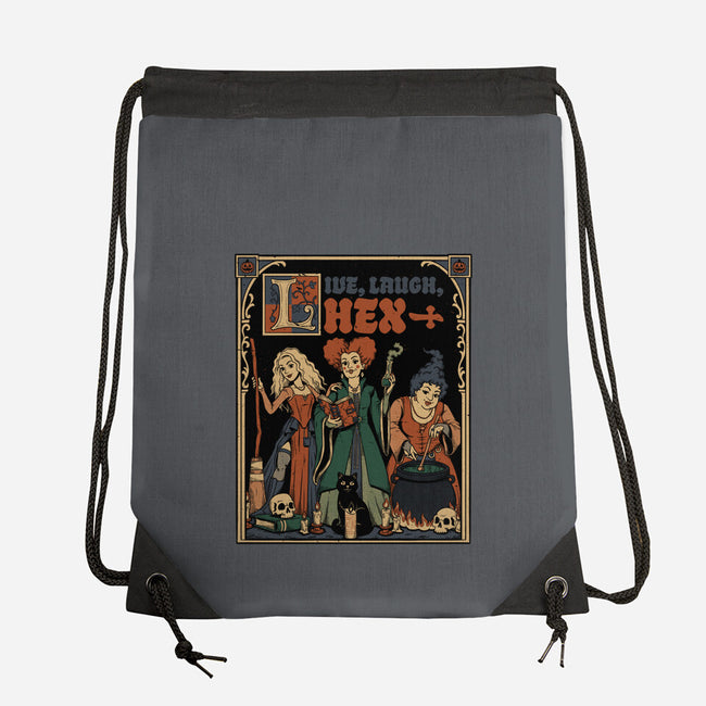 Medieval Witch Sisters-None-Drawstring-Bag-Studio Mootant