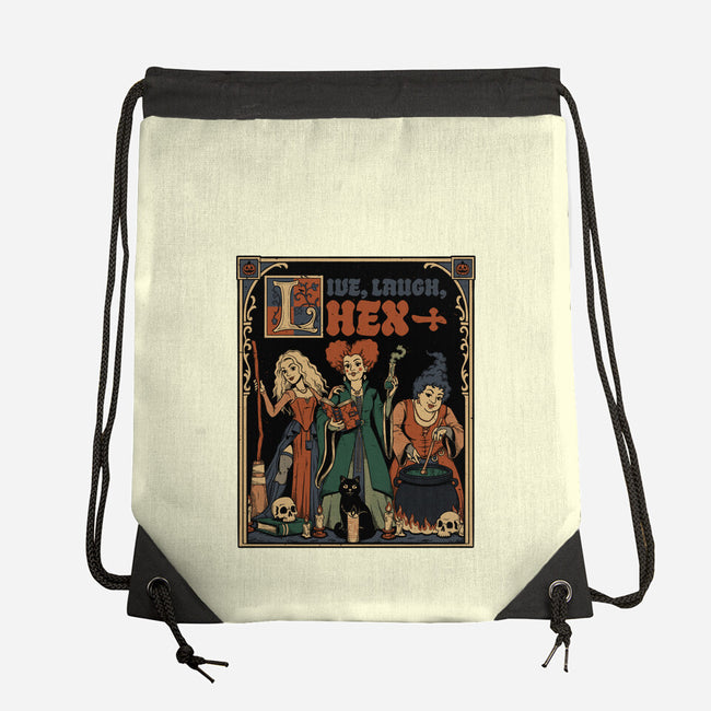 Medieval Witch Sisters-None-Drawstring-Bag-Studio Mootant