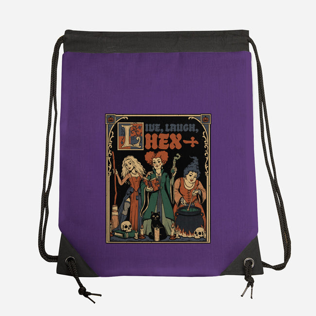 Medieval Witch Sisters-None-Drawstring-Bag-Studio Mootant