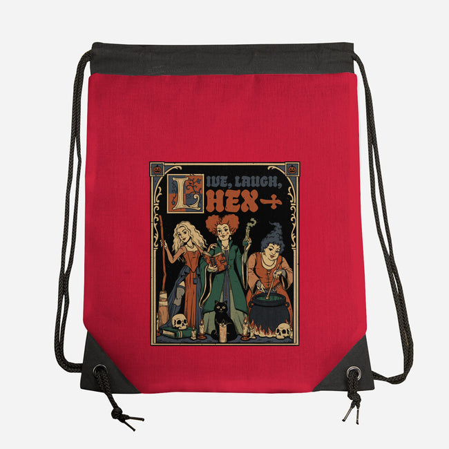 Medieval Witch Sisters-None-Drawstring-Bag-Studio Mootant