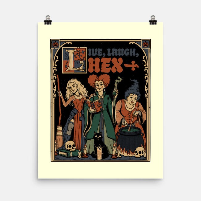 Medieval Witch Sisters-None-Matte-Poster-Studio Mootant