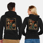 Medieval Witch Sisters-Unisex-Zip-Up-Sweatshirt-Studio Mootant