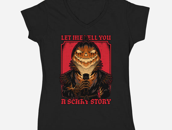 Halloween Pumpkin Scary Stories