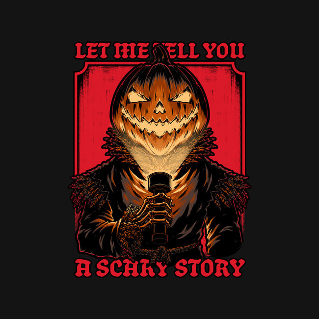 Halloween Pumpkin Scary Stories-None-Adjustable Tote-Bag-Studio Mootant