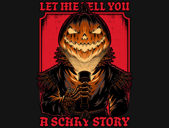 Halloween Pumpkin Scary Stories