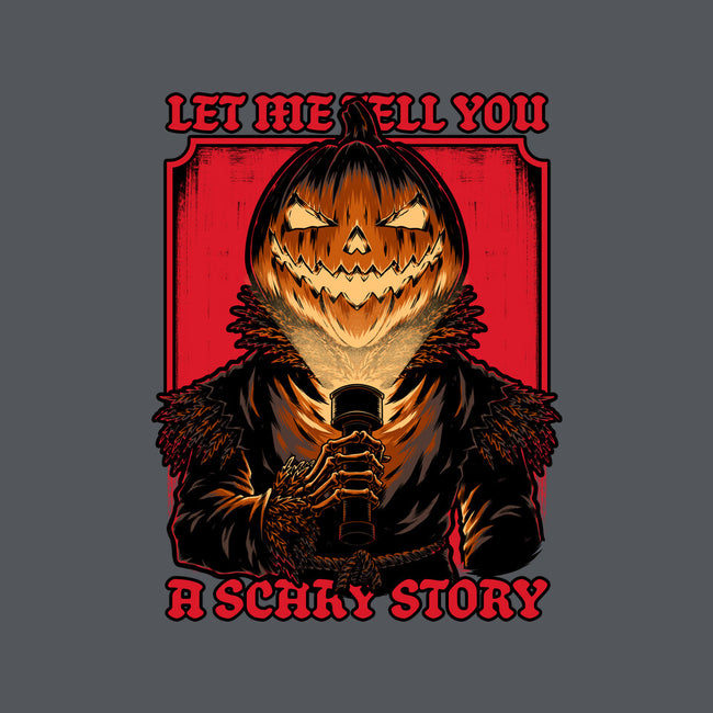 Halloween Pumpkin Scary Stories-Unisex-Kitchen-Apron-Studio Mootant