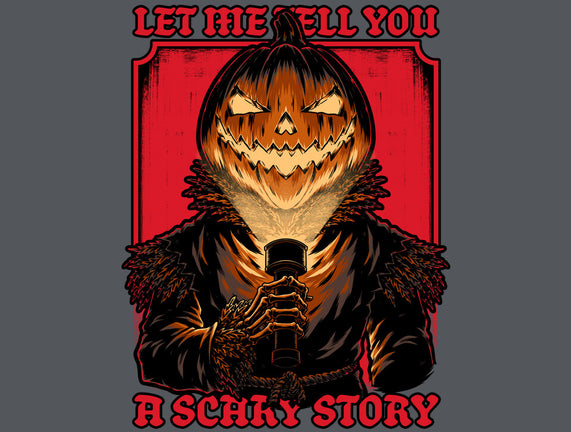 Halloween Pumpkin Scary Stories