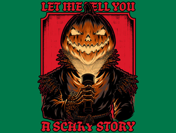 Halloween Pumpkin Scary Stories