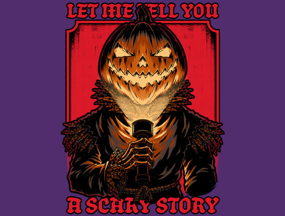 Halloween Pumpkin Scary Stories