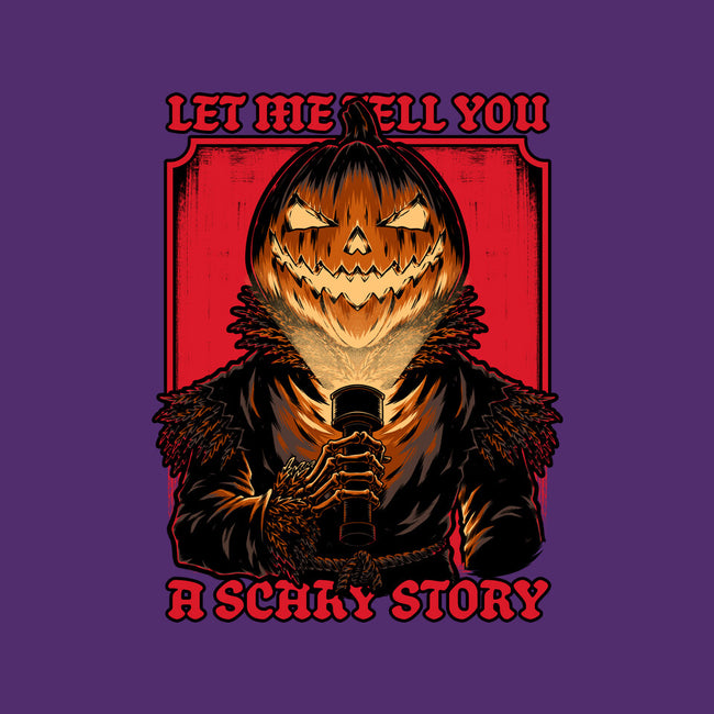 Halloween Pumpkin Scary Stories-None-Matte-Poster-Studio Mootant