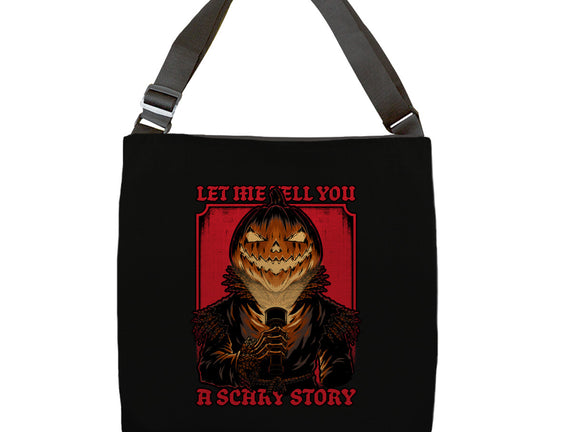 Halloween Pumpkin Scary Stories
