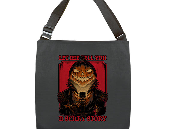 Halloween Pumpkin Scary Stories