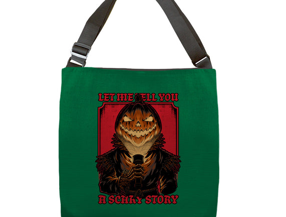 Halloween Pumpkin Scary Stories