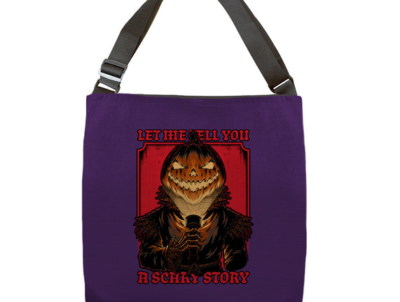 Halloween Pumpkin Scary Stories