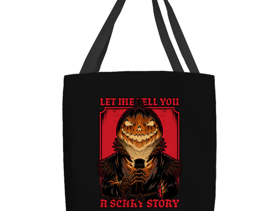 Halloween Pumpkin Scary Stories