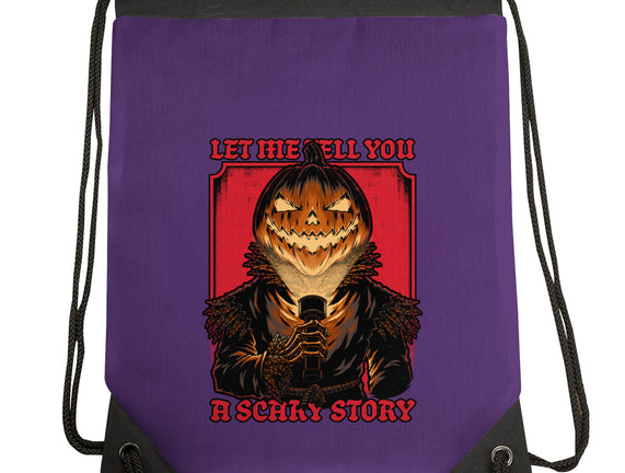 Halloween Pumpkin Scary Stories