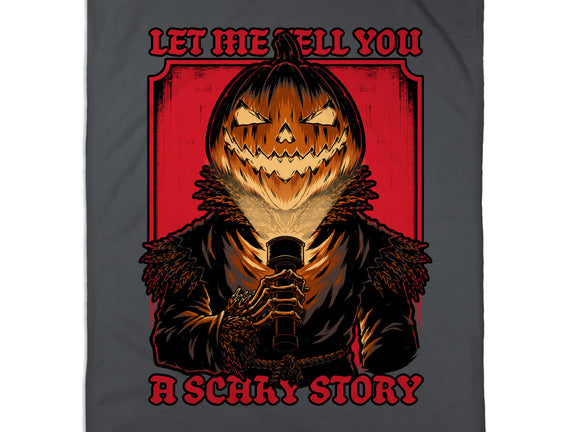 Halloween Pumpkin Scary Stories