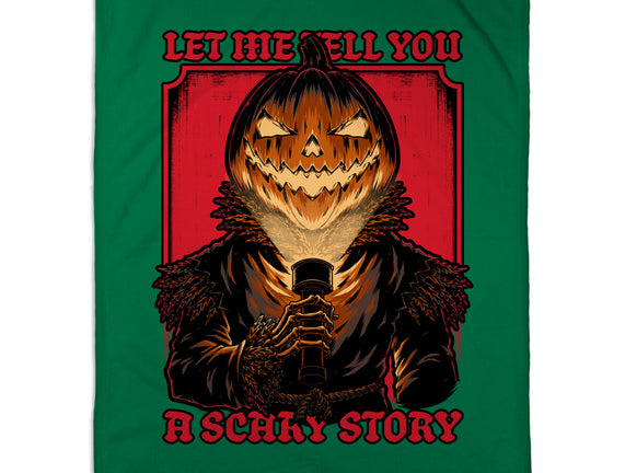 Halloween Pumpkin Scary Stories