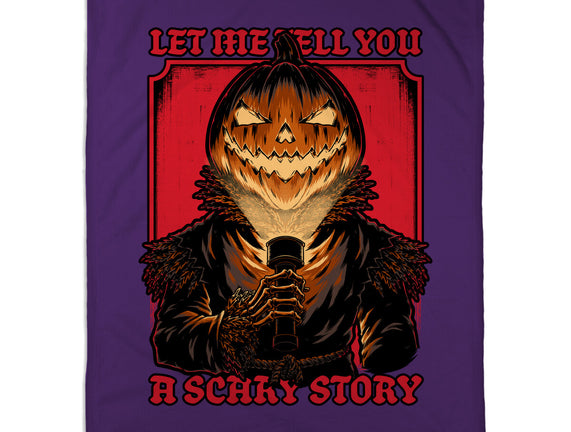 Halloween Pumpkin Scary Stories