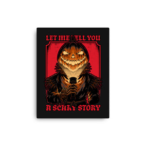 Halloween Pumpkin Scary Stories