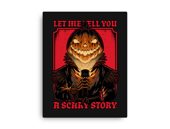 Halloween Pumpkin Scary Stories
