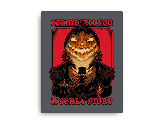 Halloween Pumpkin Scary Stories