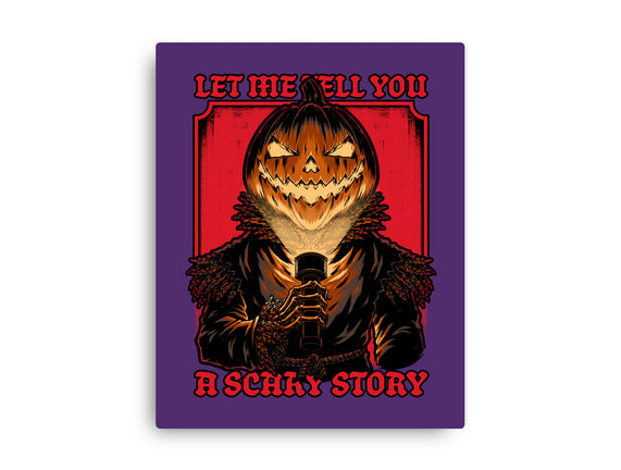 Halloween Pumpkin Scary Stories