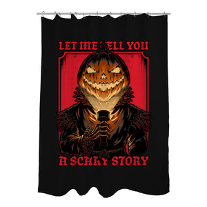 Halloween Pumpkin Scary Stories