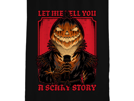 Halloween Pumpkin Scary Stories