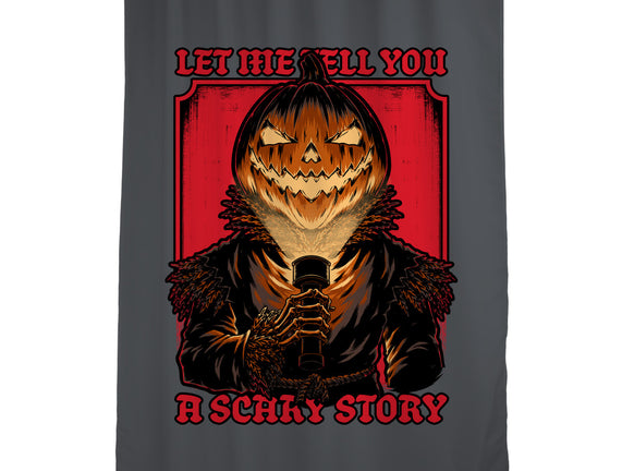 Halloween Pumpkin Scary Stories