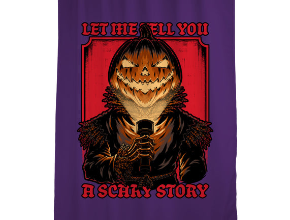 Halloween Pumpkin Scary Stories