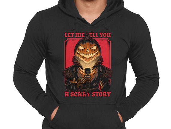 Halloween Pumpkin Scary Stories