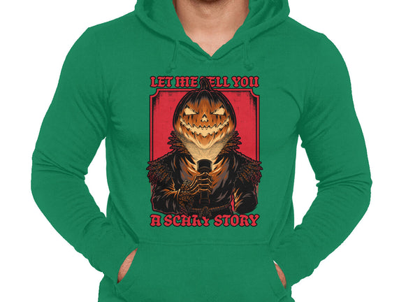 Halloween Pumpkin Scary Stories