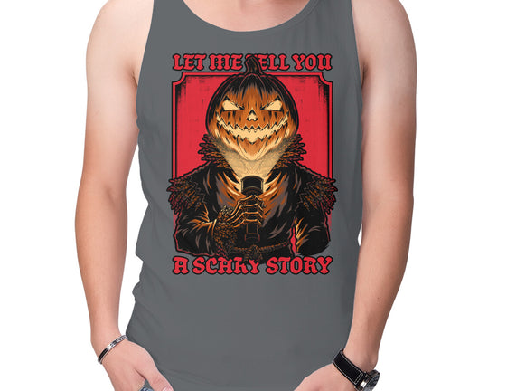 Halloween Pumpkin Scary Stories