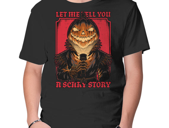 Halloween Pumpkin Scary Stories