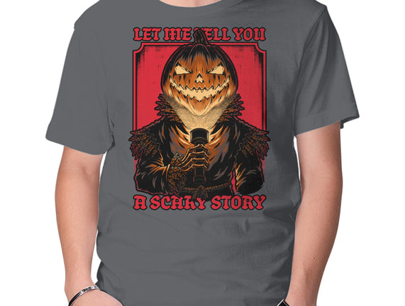 Halloween Pumpkin Scary Stories