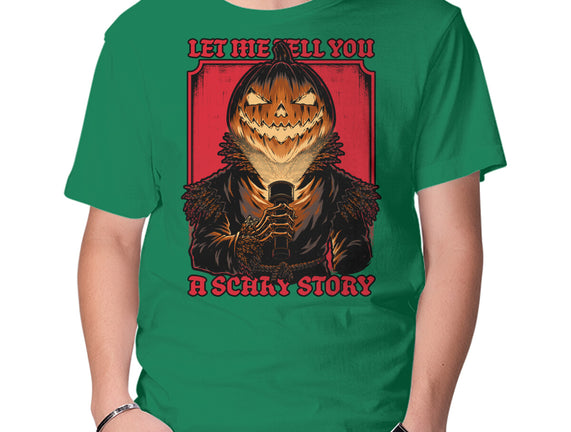 Halloween Pumpkin Scary Stories