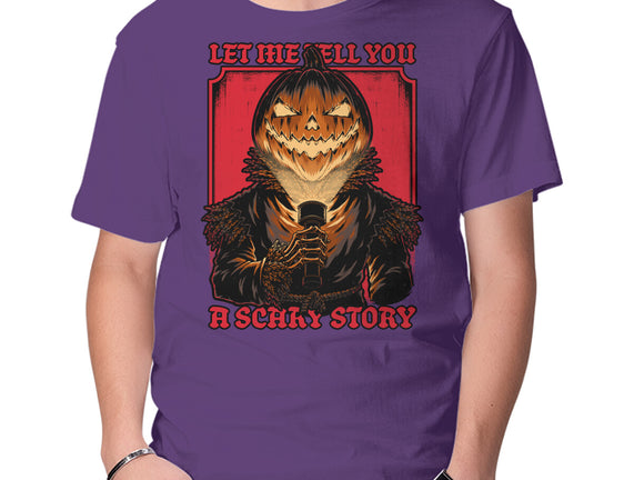 Halloween Pumpkin Scary Stories