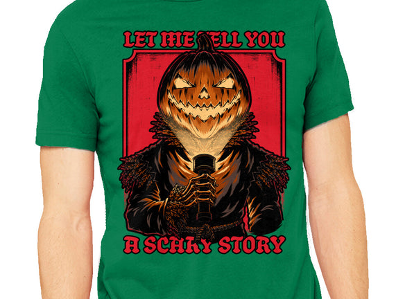 Halloween Pumpkin Scary Stories