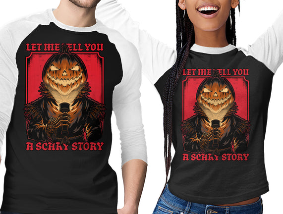 Halloween Pumpkin Scary Stories